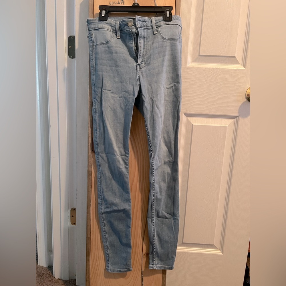 High rise jean legging- fits like a glove